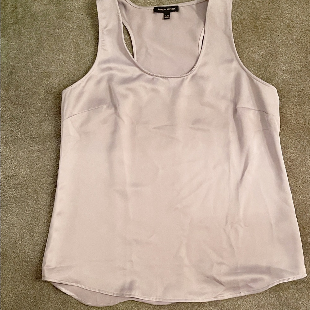 BANANA REPUBLIC TANK TOP SZ L